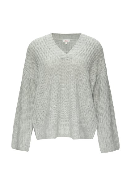 S.OLIVER Leichter Wollpullover im Relaxed Fit 10764959