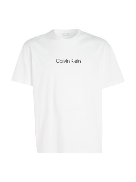 CALVIN KLEIN Logo T-Shirt aus Bio-Baumwolle 10704386