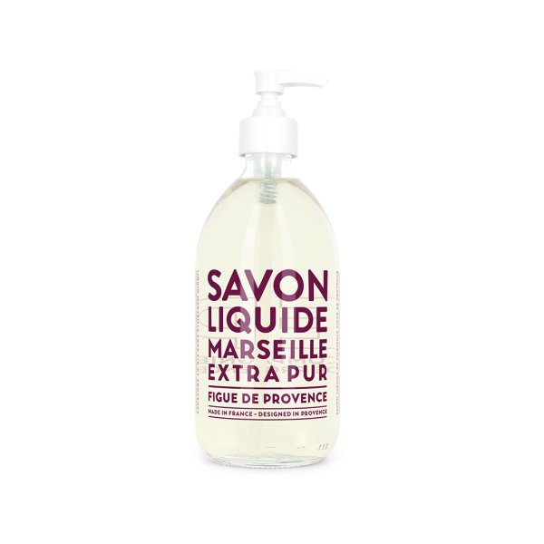 Compagnie de Prove LIQUID MARSEILLE SOAP 500ML FIG OF PROVENCE