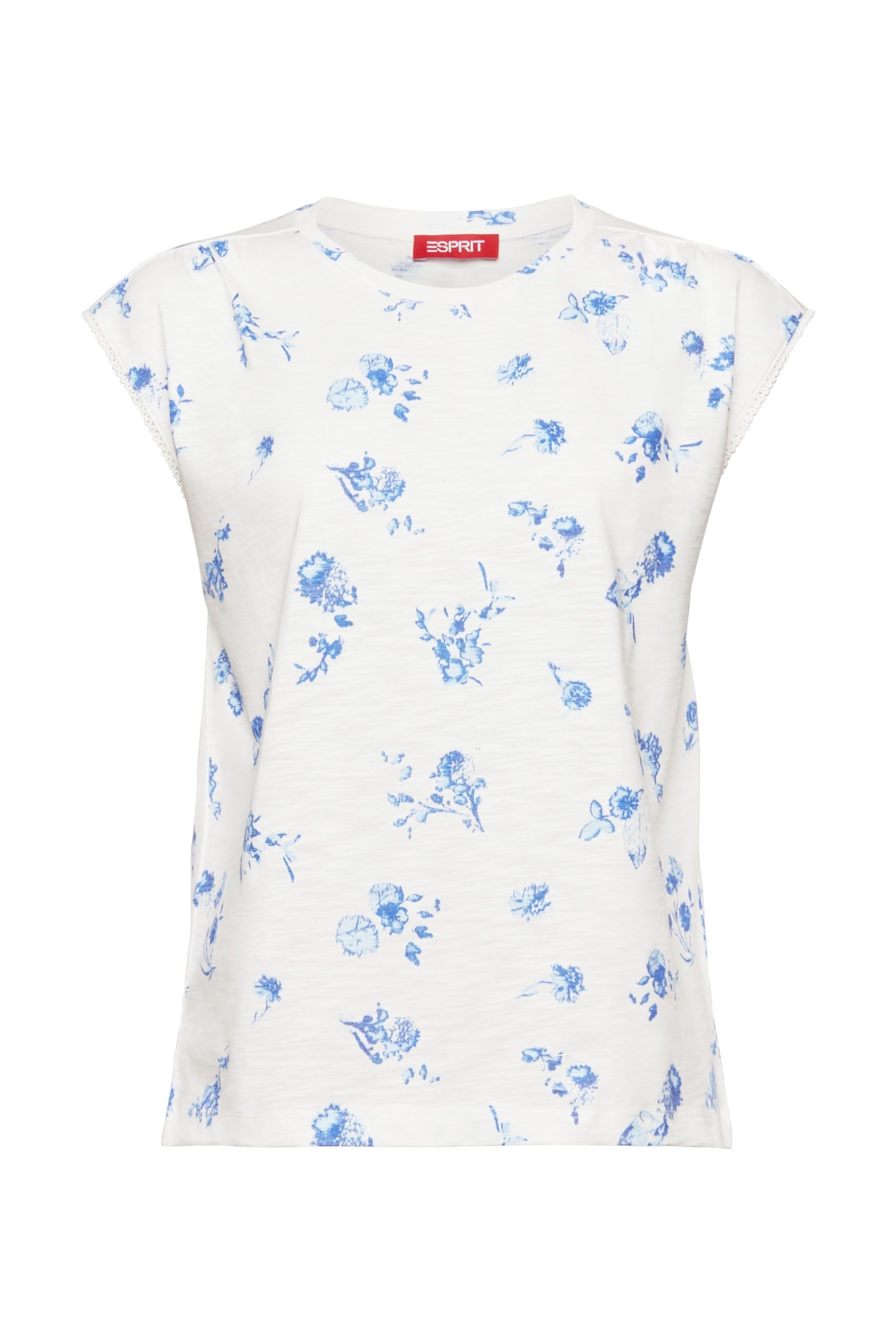 ESPRIT CASUAL Ärmelloses T-Shirt mit Print 10748644 kaufen | WÖHRL
