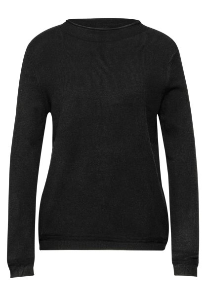 STREET ONE Pullover mit gerolltem Saum 10763250