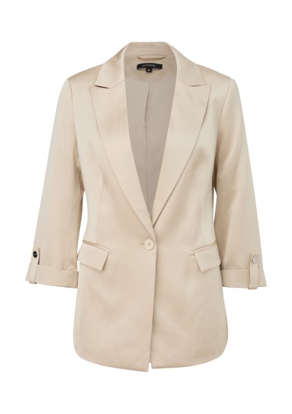 COMMA Satinierter Blazer mit 3/4-Ärmel 10746277 kaufen | WÖHRL