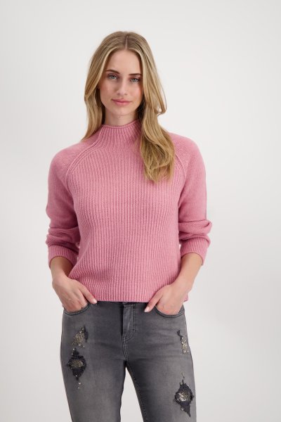 MONARI Pullover mit Strukturmix 10762561