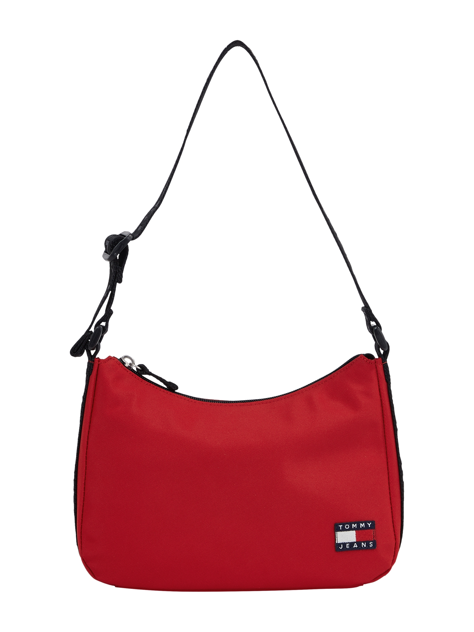 TOMMY JEANS Essential kleine Schultertasche mit Logo-Patch 