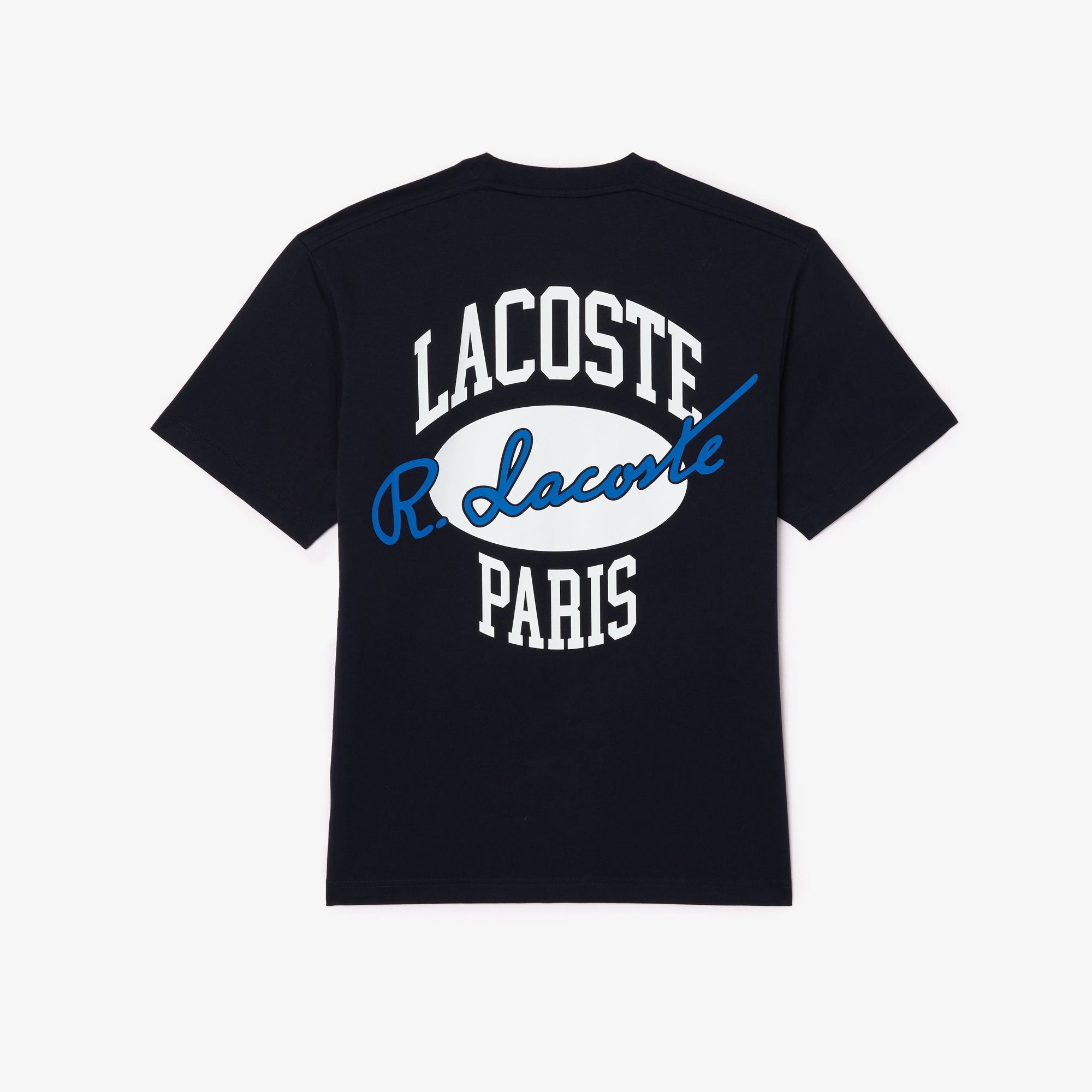 LACOSTE T-Shirt mit Backprint 10732797