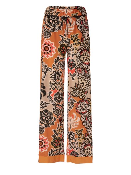 MARC CAIN Hose mit Ornamentprint AOP 10746713