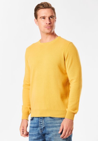 ÊTRE FILATI ITALIANI, Orange Men's Sweater, YOOX