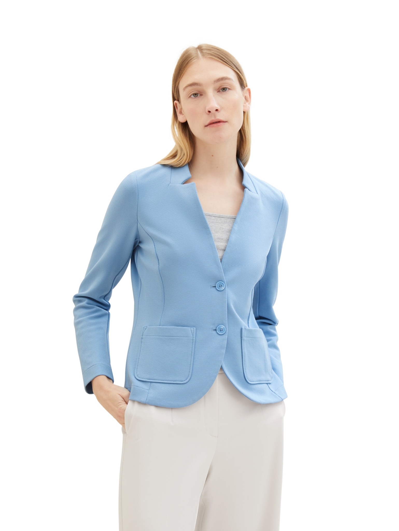 TOM TAILOR Blazer mit Ottoman Struktur 10753607 kaufen | WÖHRL
