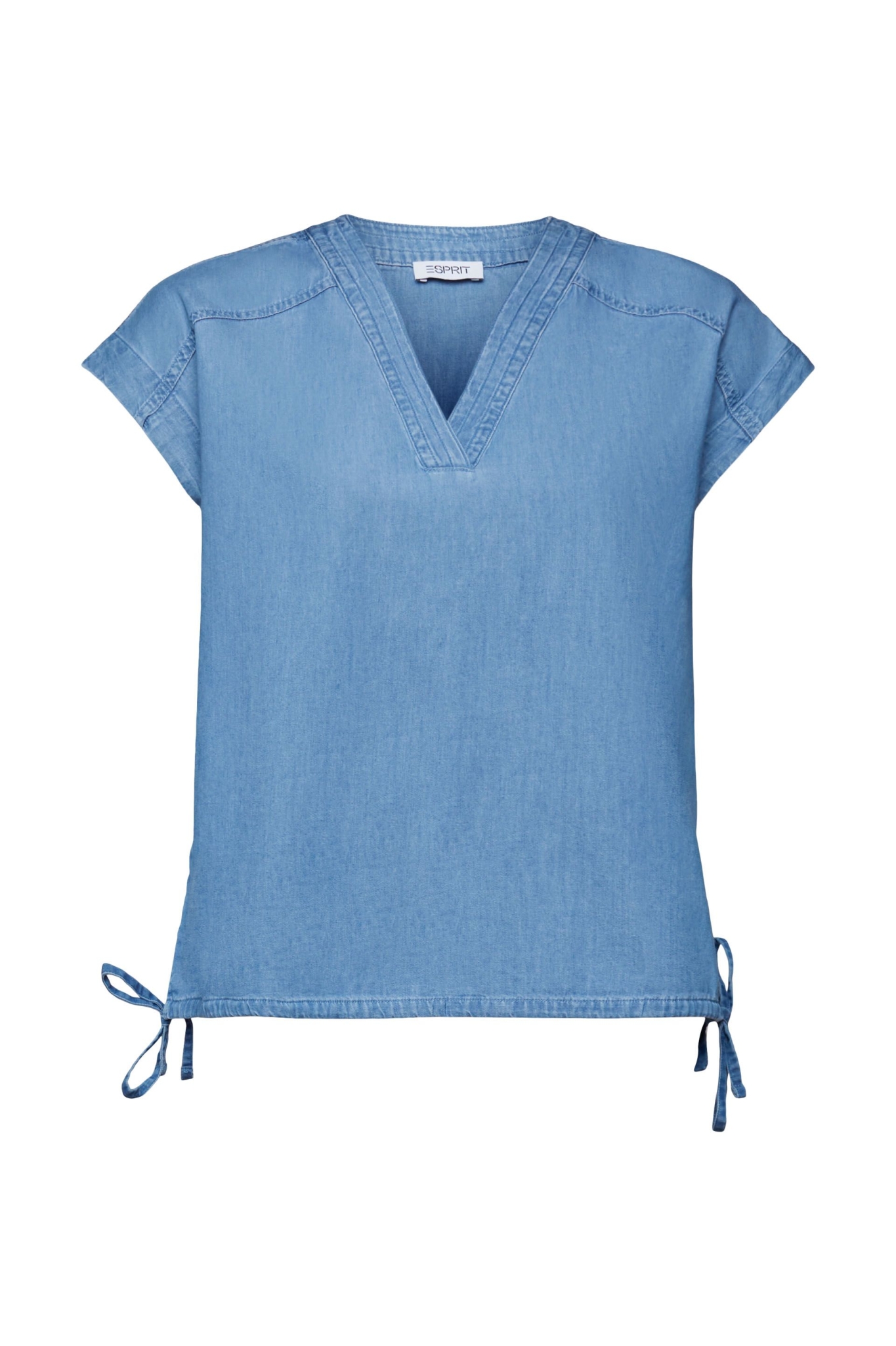 ESPRIT CASUAL Ärmellose Jeansbluse 10739982 kaufen | WÖHRL