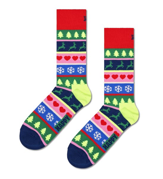 HAPPY SOCKS Christmas Stripe Sock 10718149