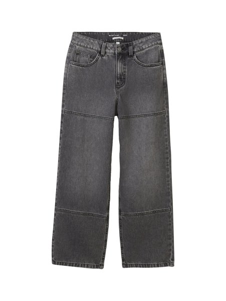 TOM TAILOR DENIM Baggy Jeans mit recycelter Baumwolle 10779701