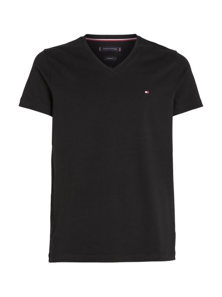 TOMMY HILFIGER T-Shirt mit V-Ausschnitt 10670663