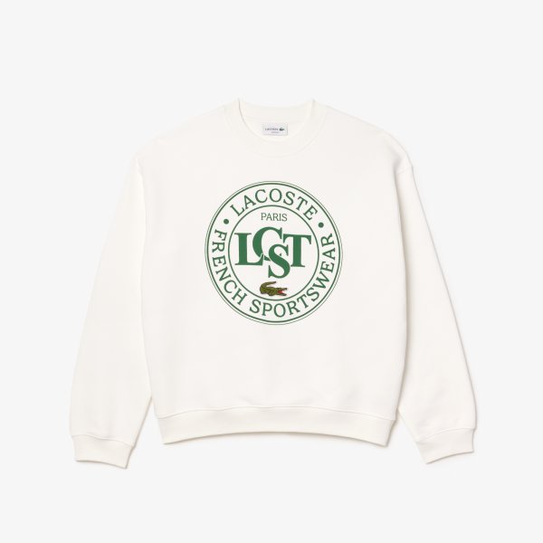 LACOSTE Loose Fit Sweatshirt mit Grafik 10755021