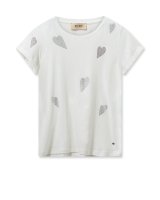 Vorschau: MOS MOSH T-Shirt mit Herzmuster 10736726
