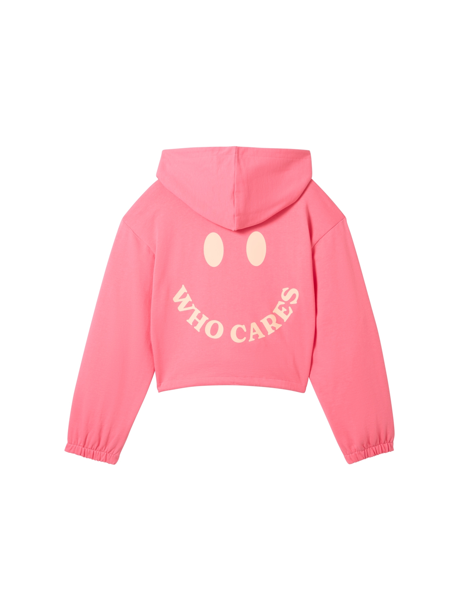 TOM TAILOR DENIM Cropped Sweatjacke mit Bio-Baumwolle 10761441 