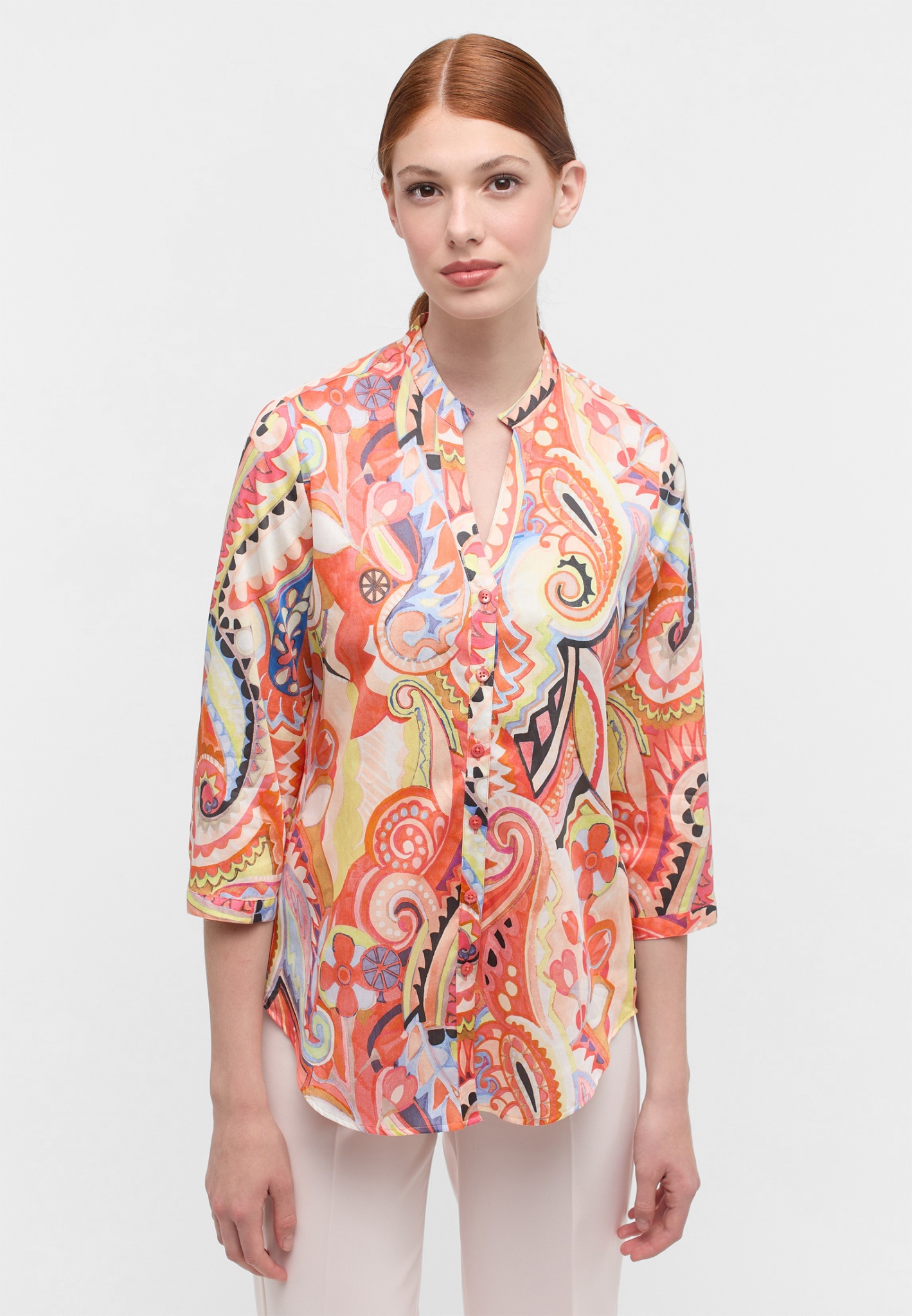 ETERNA Bluse Satingewebe 3/4-Arm 10741347 kaufen | WÖHRL