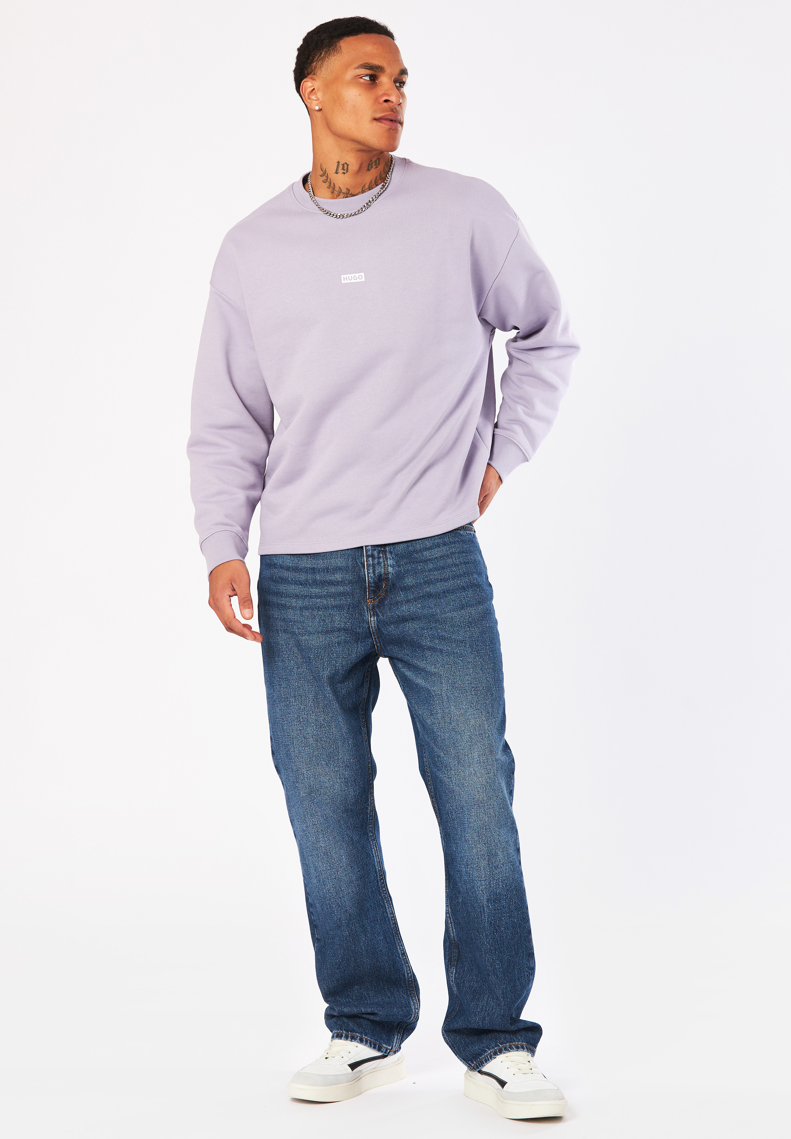 HUGO BLUE Sweat Crewneck Naviu 10734379 kaufen | WÖHRL 