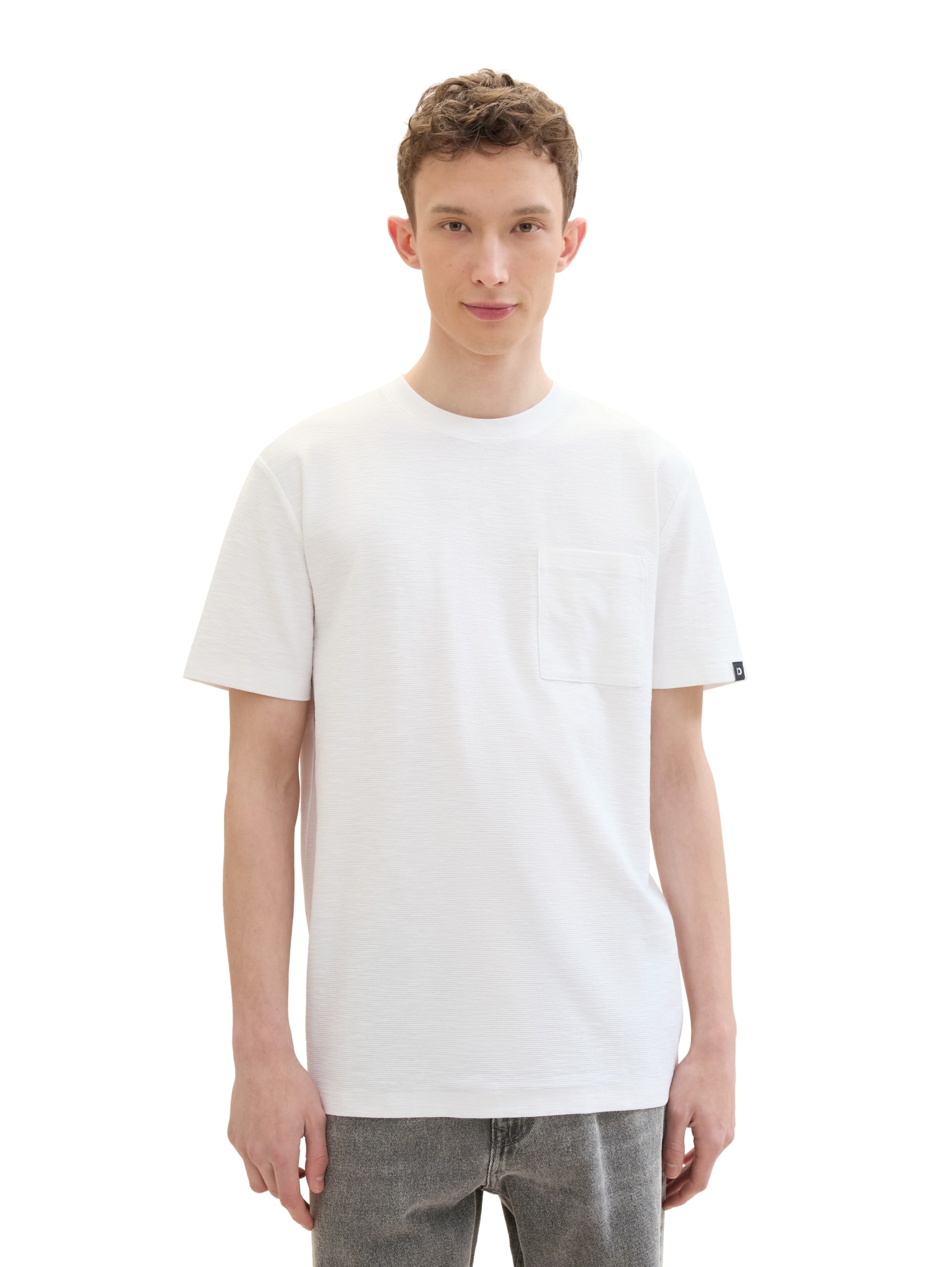 TOM TAILOR DENIM T-Shirt mit Brusttasche 10761308 kaufen | WÖHRL