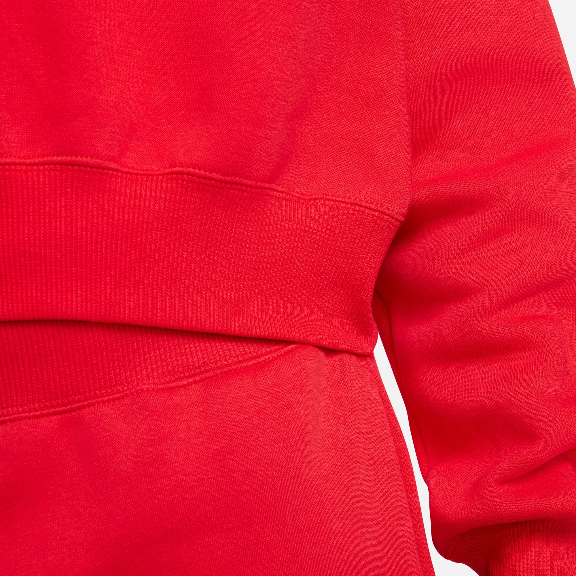 NIKE Nike Sportswear Phoenix Fleece Kurz-Sweatshirt mit Halbreißverschluss für Damen 10734693
