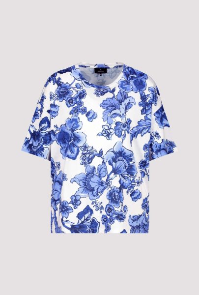 MONARI T-Shirt mit Blumen 10751335