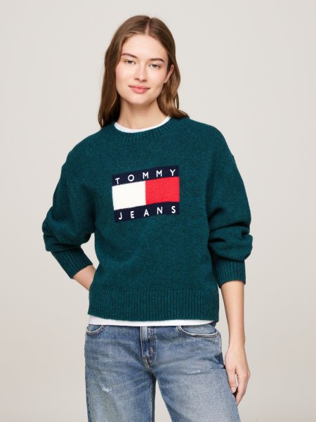 TOMMY JEANS Strickpullover 10756139