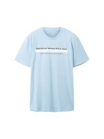 Vorschau: TOM TAILOR DENIM T-Shirt mit Logo Print 10730276
