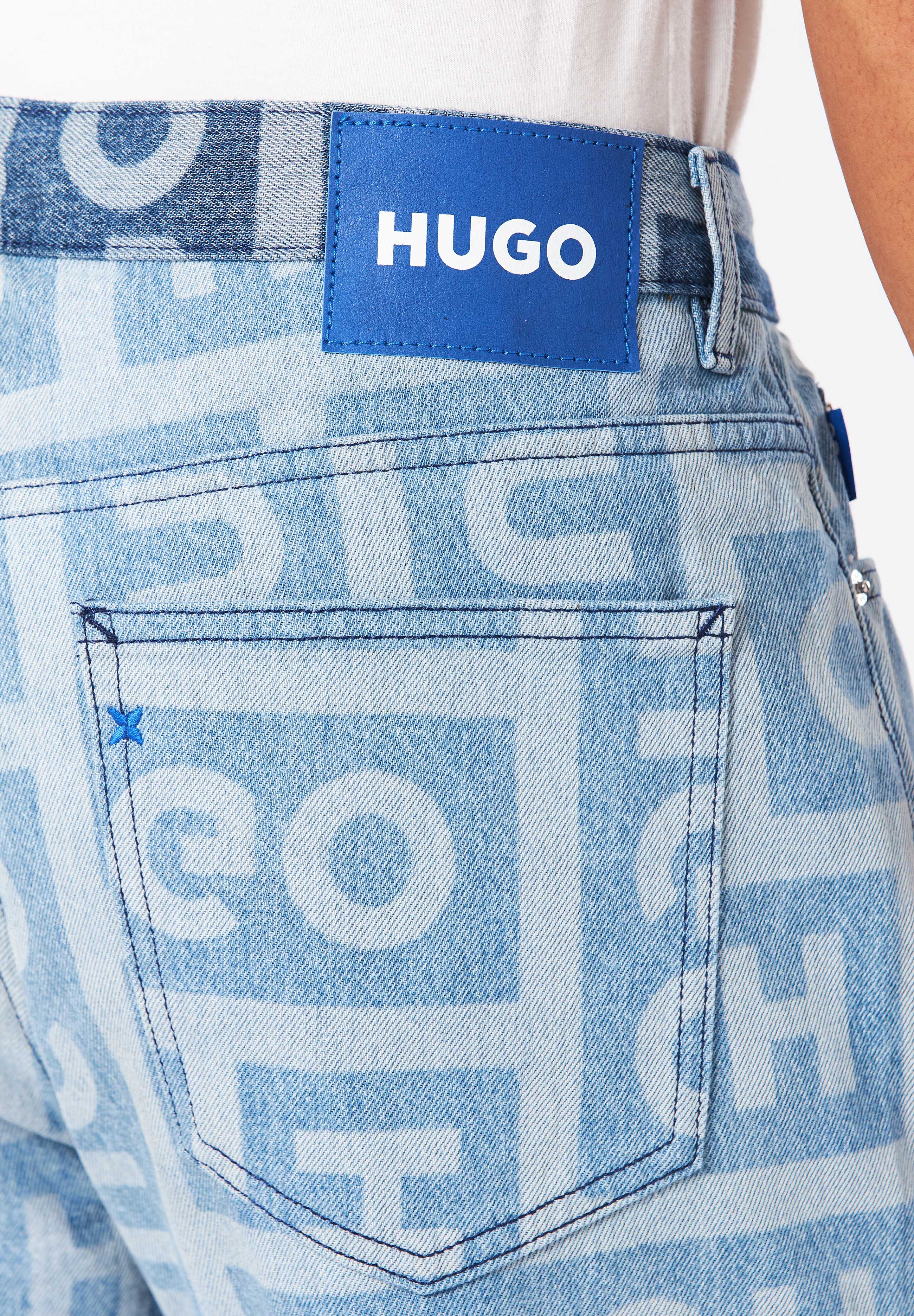 HUGO BLUE Jeans Baggy Nate 10734373