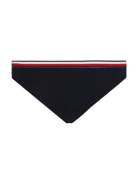 TOMMY HILFIGER GLOBAL STRIPE GERIPPTE HIPSTER-BIKINIHOSE 10735917