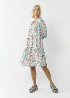 Vorschau: CODELLO Kleid aus Viskose mit Fantasie-Flowers 10751193