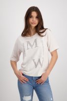 Vorschau: MONARI T-Shirt mit Glitzer Buchstaben 10756360