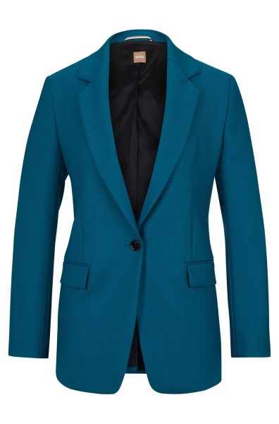 BOSS Blazer aus schwerem Woll-Twill 10729348