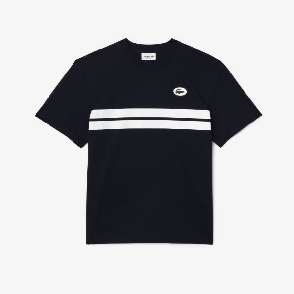 LACOSTE T-Shirt mit Backprint 10732797 kaufen | WÖHRL