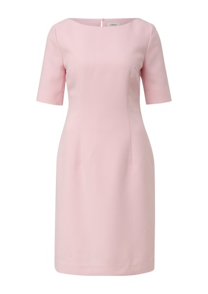 S.OLIVER BLACK LABEL Kleid mit U-Boot-Ausschnitt 10746119 kaufen