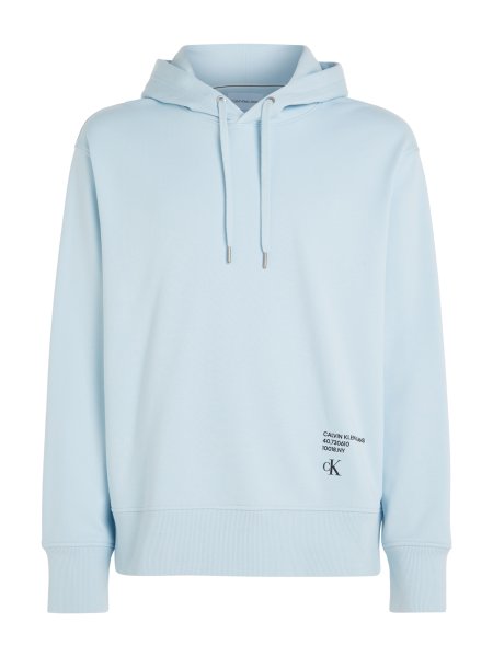 CALVIN KLEIN JEANS Lässiger Hoodie mit Logo auf dem Rücken 10728330