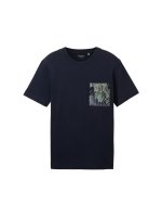 Vorschau: TOM TAILOR T-Shirt mit Print Detail 10755151
