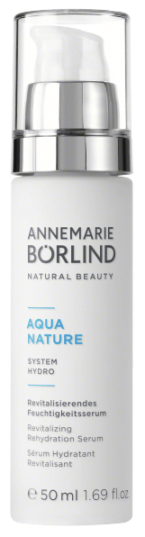 ANNEMARIE BÖRLIND AQUANATURE Revitalisierendes Feuchtigkeitsserum