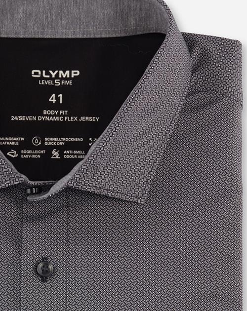 OLYMP Jerseyhemd Body Fit 10718302