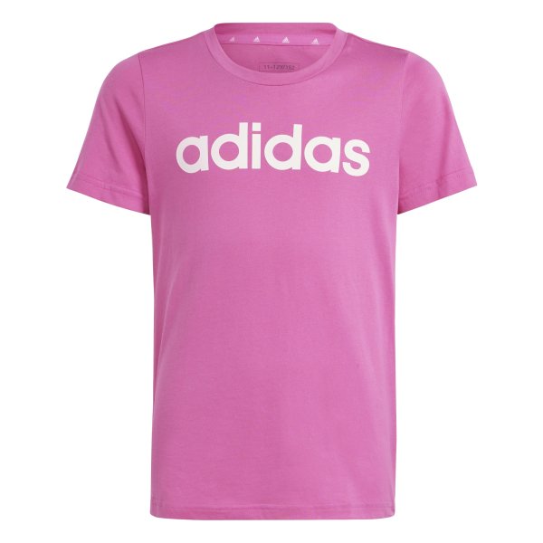 ADIDAS Essentials Linear Logo Cotton Slim Fit T-Shirt 10731850