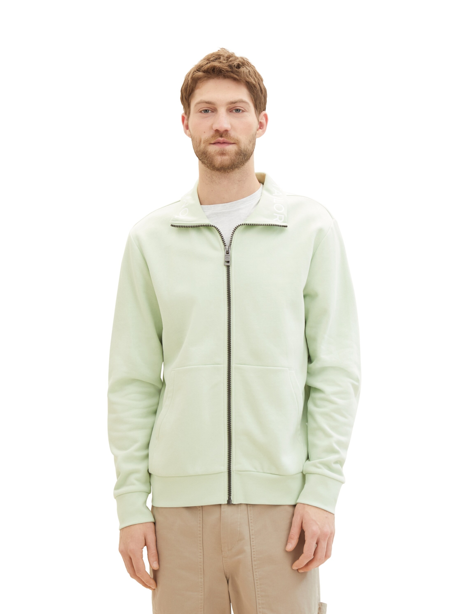 TOM TAILOR Sweatjacke mit Stehkragen 10753687 kaufen | WÖHRL