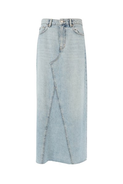 GINA TRICOT Maxi-Jeansrock 10732750