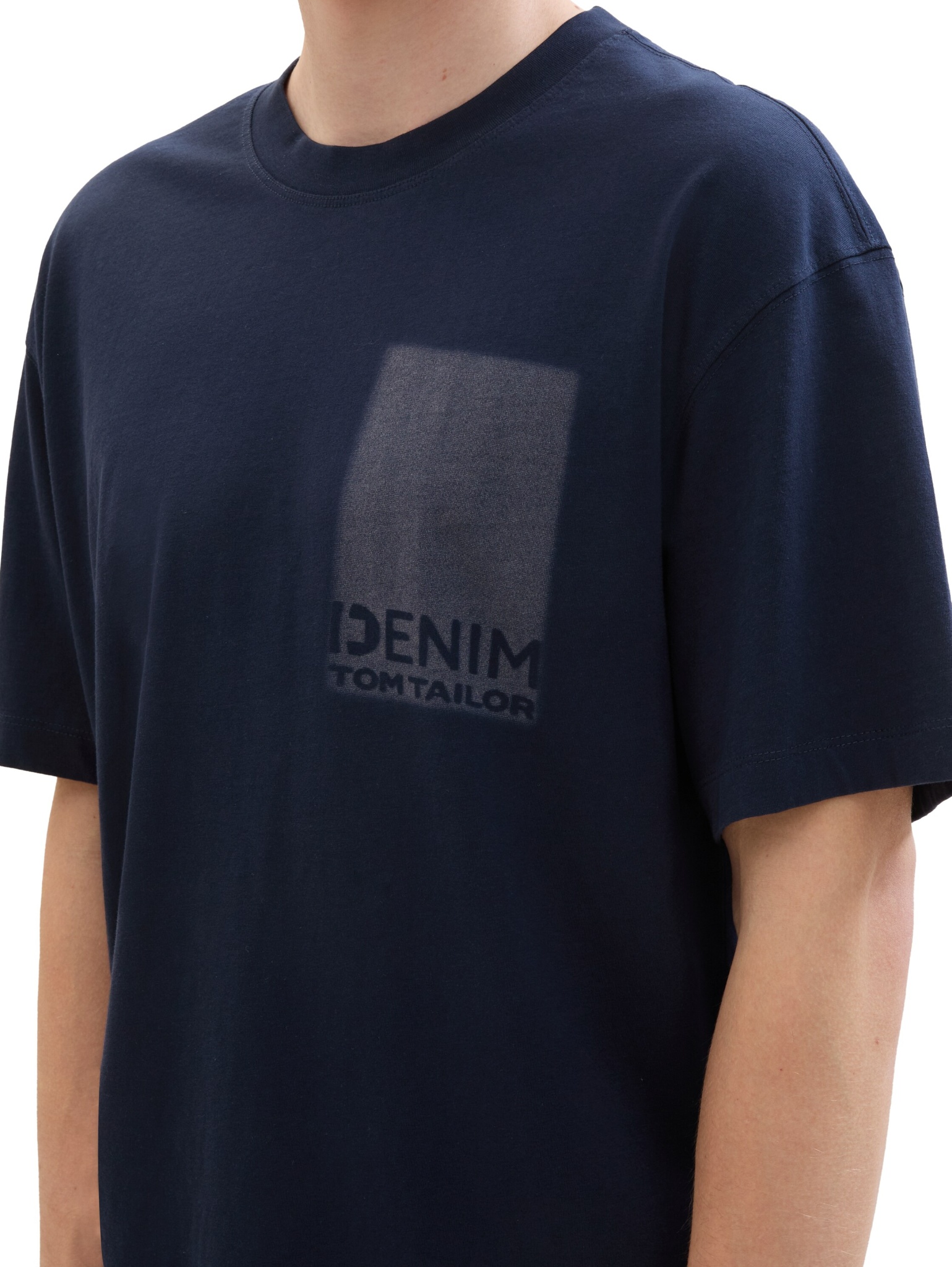 TOM TAILOR DENIM Laserprint T-Shirt 10764472