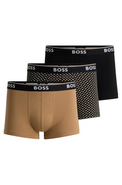 BOSS 3er Pack Boxershorts 10768742