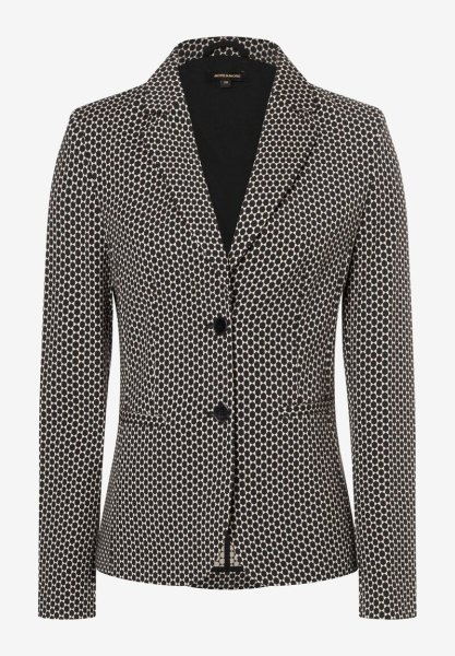 MORE & MORE Blazer im Mini Jacquard 10759847