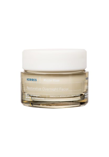 KORRES WHITE PINE Meno Reverse™ Regenerierende Nachtcreme für reife Haut nach den Wechseljahren