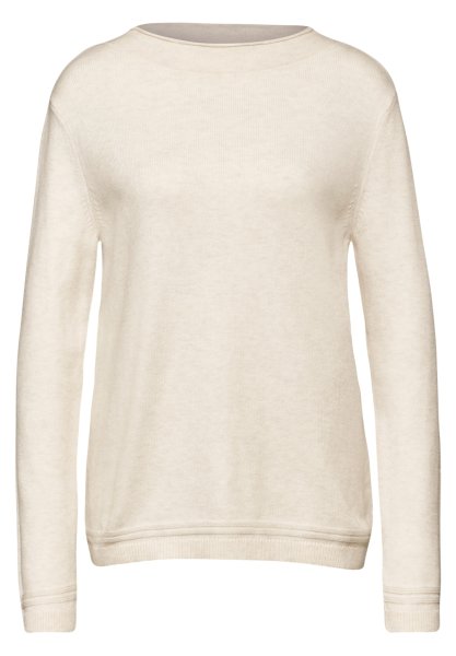 STREET ONE Pullover mit gerolltem Saum 10763250