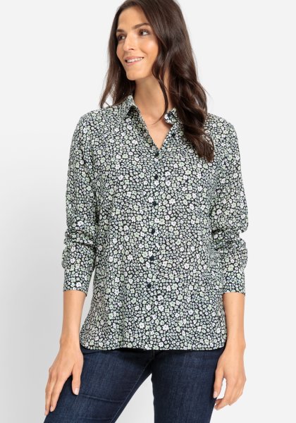 OLSEN Blouse Woven Long Sleeves 10757112