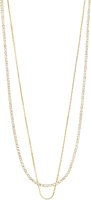 Vorschau: PILGRIM MILLE Halskette 2-in-1-Set, vergoldet 10700271