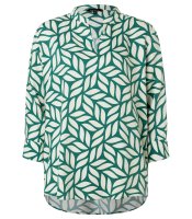 Vorschau: MORE & MORE Bluse mit Floralem Muster 10752635