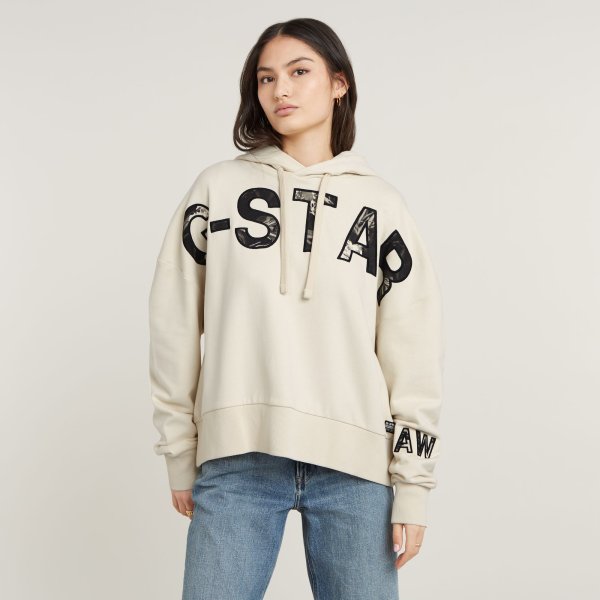 G-STAR Embro Print Hoodie 10765323