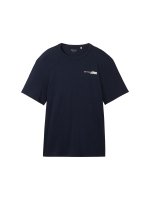 Vorschau: TOM TAILOR T-Shirt mit Logo Print 10753685